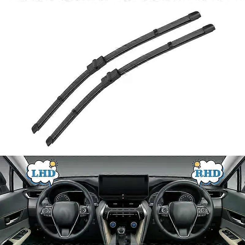 For Car Front Rear Wiper Blades Set For Opel Astra H 2004 - 2014 Hatchback GTC Vauxhall Holden Astra Windshield Windscreen Window