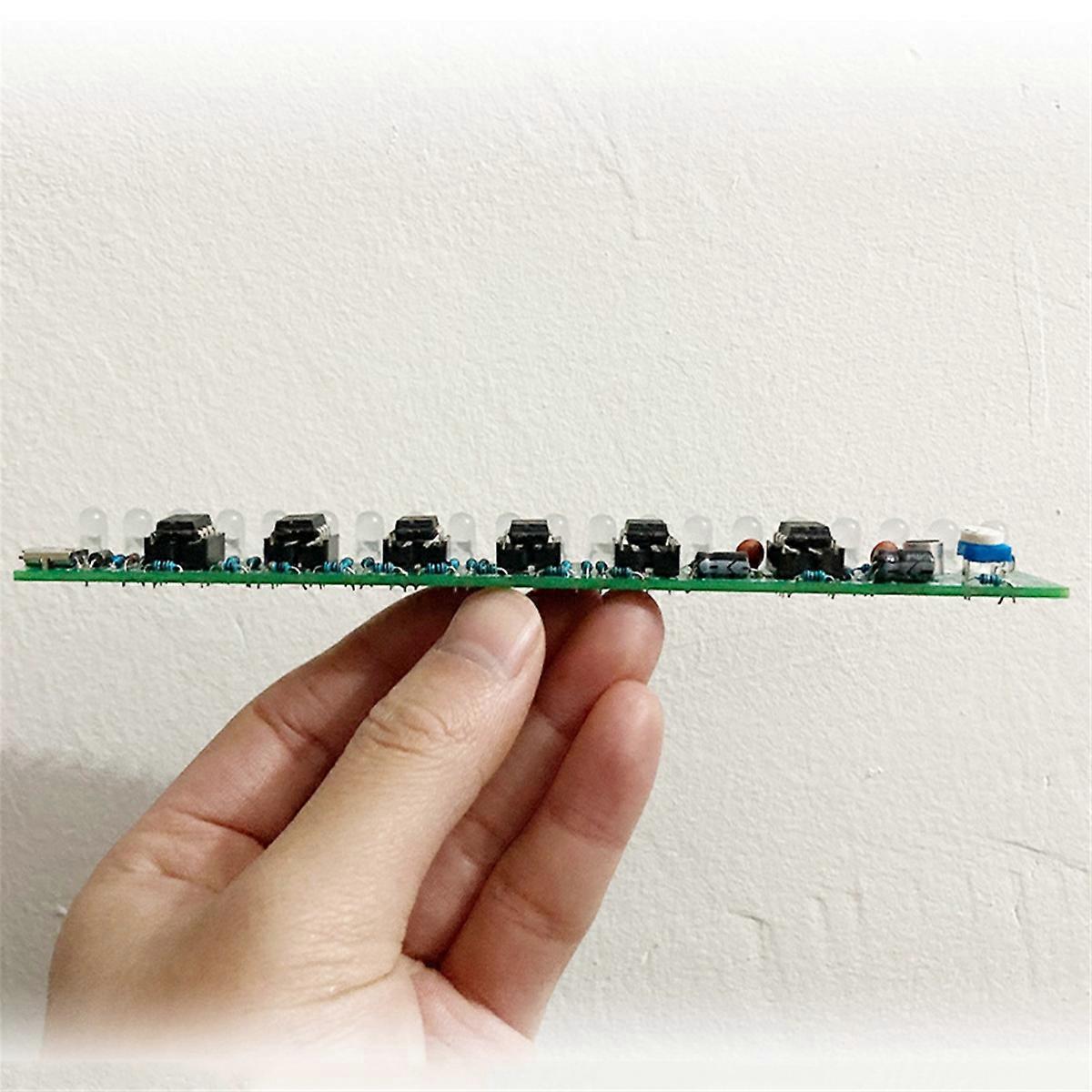 USB التحكم الصوتي مصباح الطيف الصوتي DIY كيت DC 5-12V LED Volume A