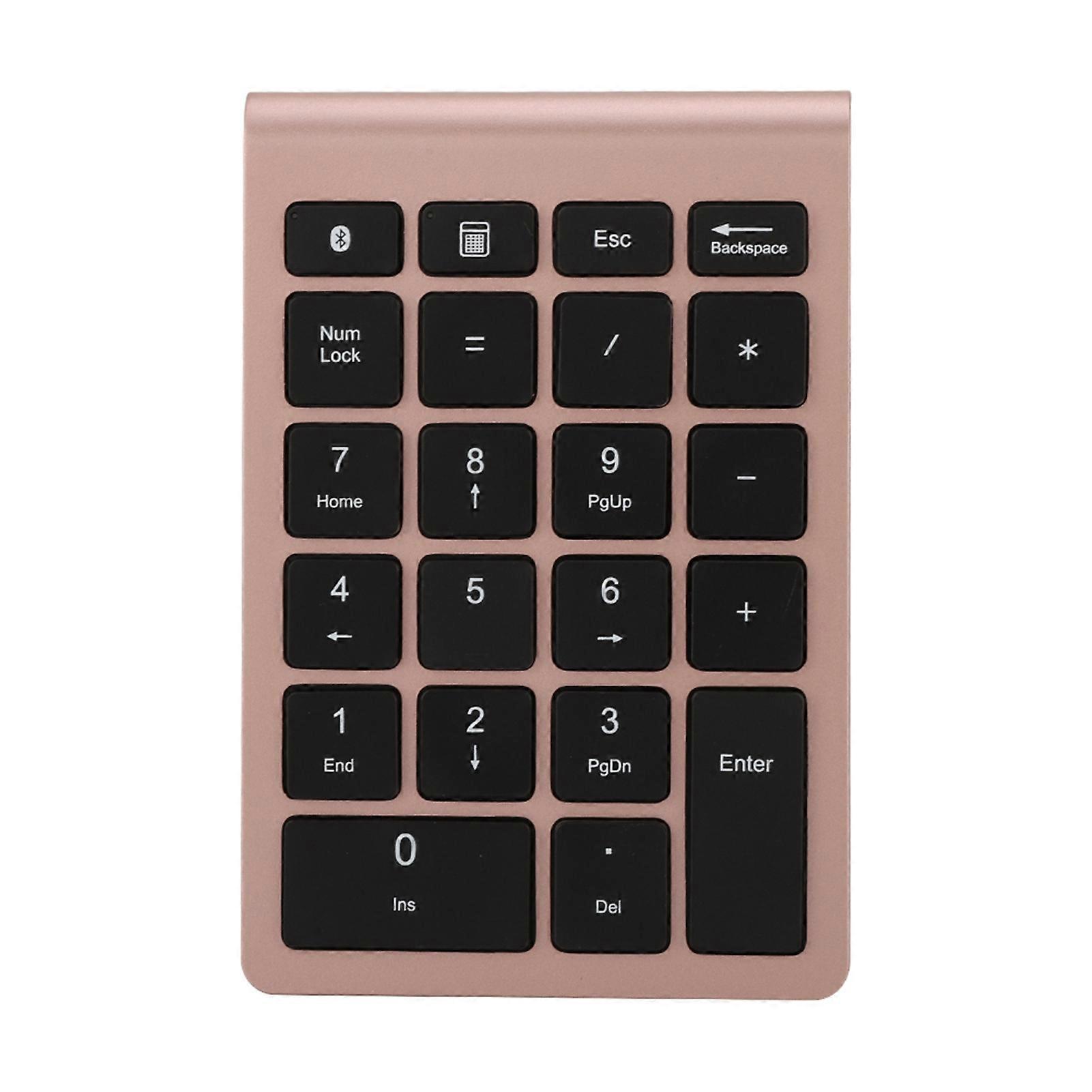 BT304 22 Keys Numeric Keypad Wireless Mini Keyboard Compatible with Bluetooth 5.0
