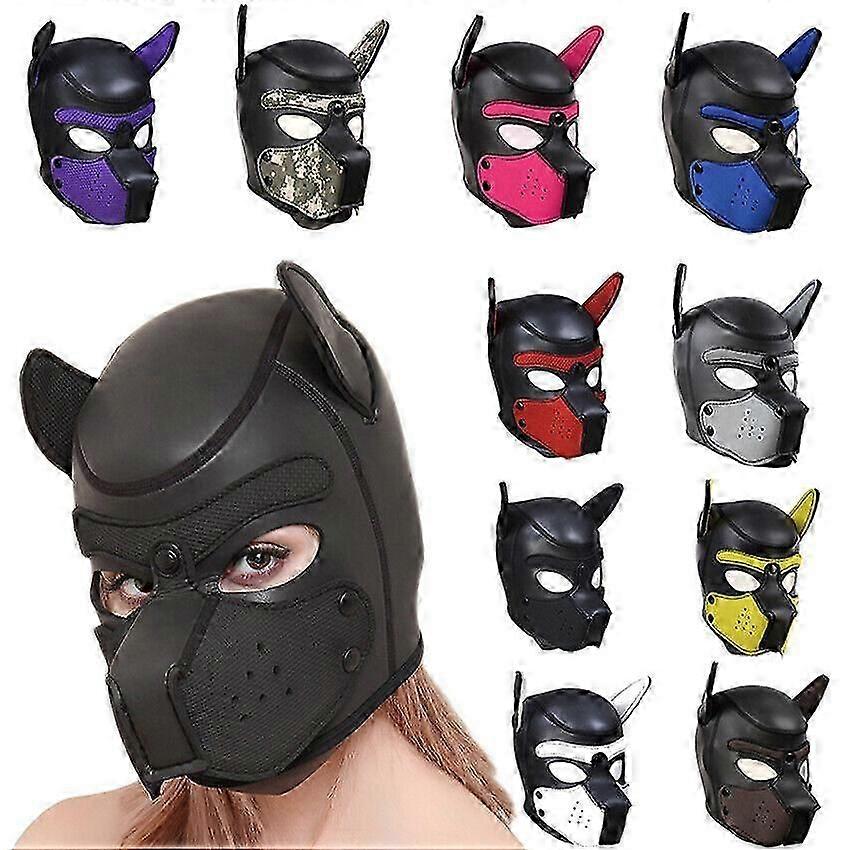 מסכות מסיבה גור גור לשחק מסכת מכסה המנוע לטקס גומי משחק תפקידים קוספליי ראש מלא