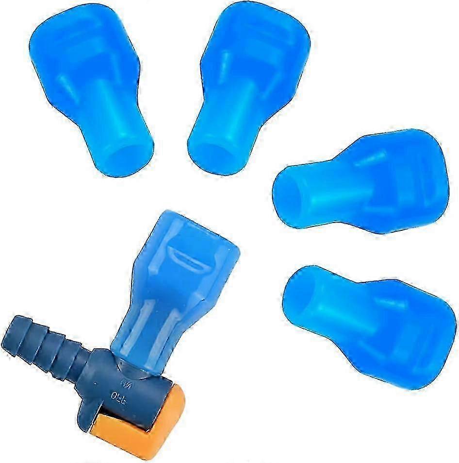 Replacement Bite Valve and Silicone Mouthpiece Set for Outdoor Hydration Bladder