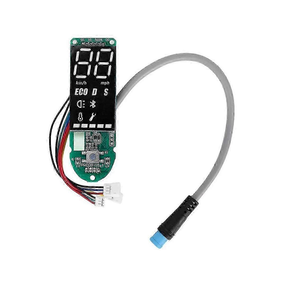 For Pro/ Electric Scooter 3.0 Instrument Accessories Bluetooth Version Line Display Instrument