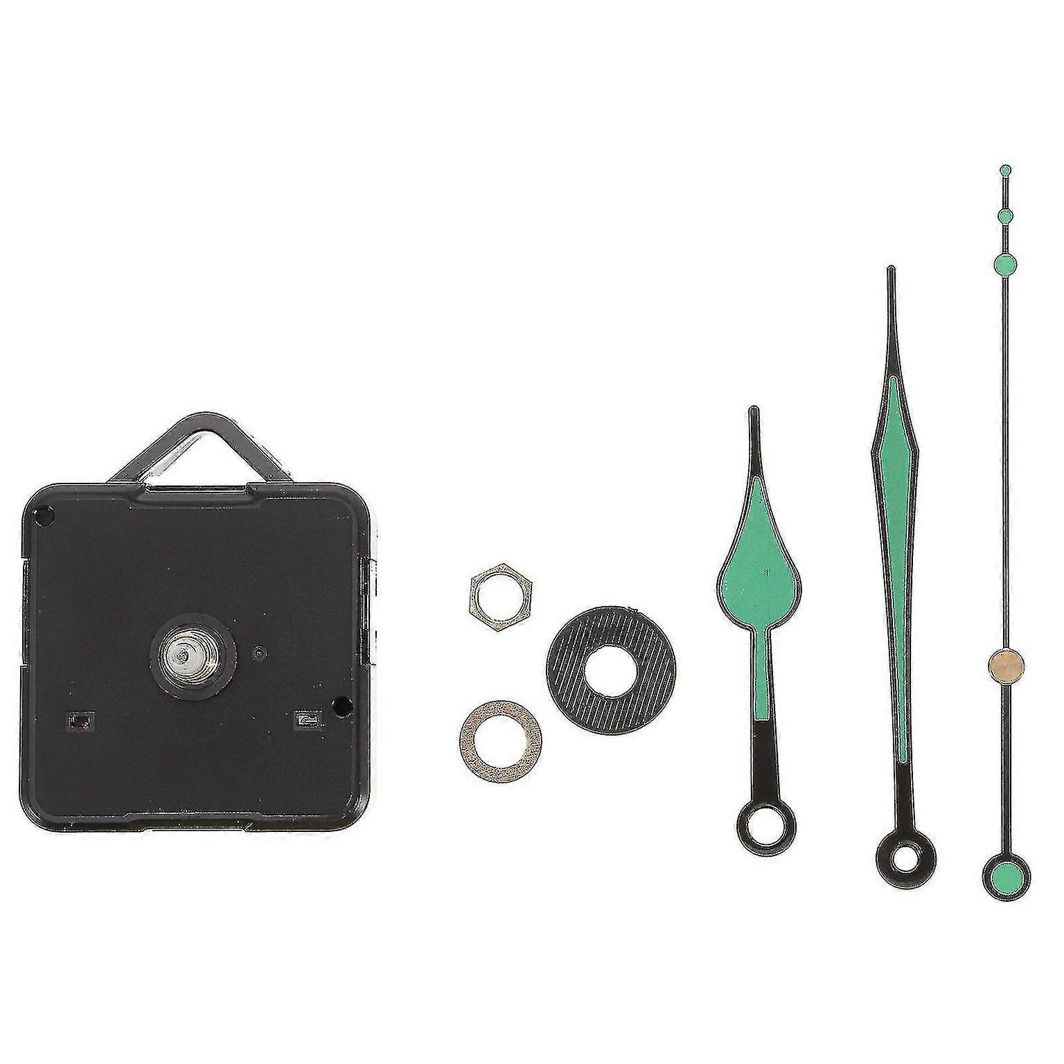 Silent Quartz Clock Movement Kit for DIY Wall & Desk Clocks - Precision Timekeeping & Easy Installation