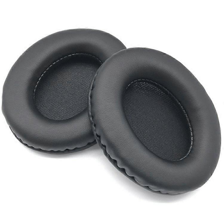 1 对兼容 Sennheiser HD 202 II / 437 / 447 / 457 / 497 / 212 Pro 替换耳垫耳机垫耳垫,黑色