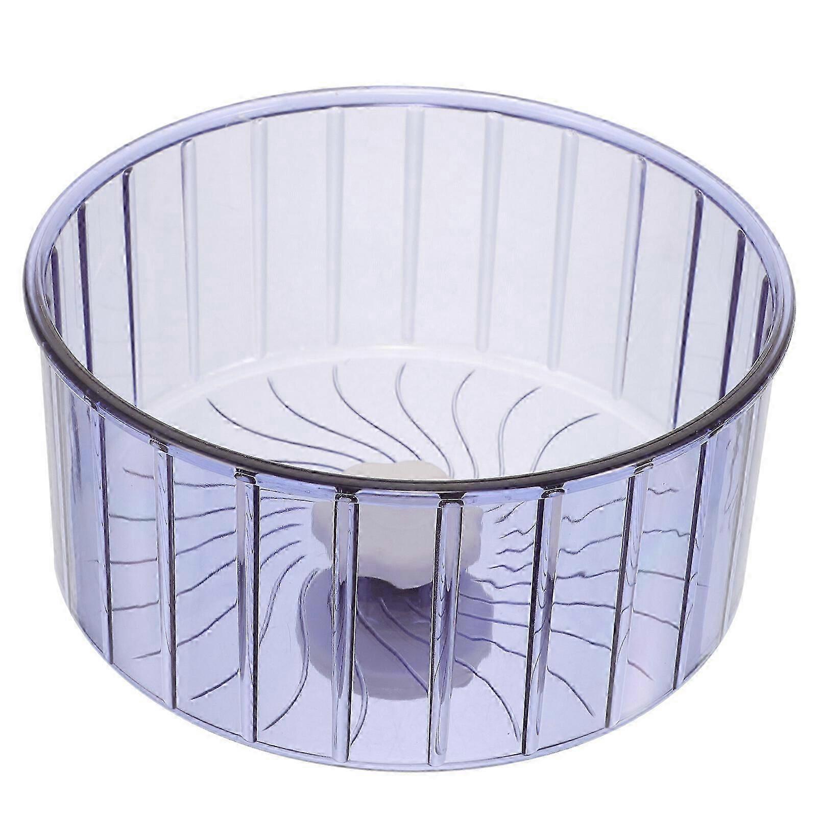 Quiet Hamster Exercise Wheel Plastic Hamster Running Jogging Wheel Plaything