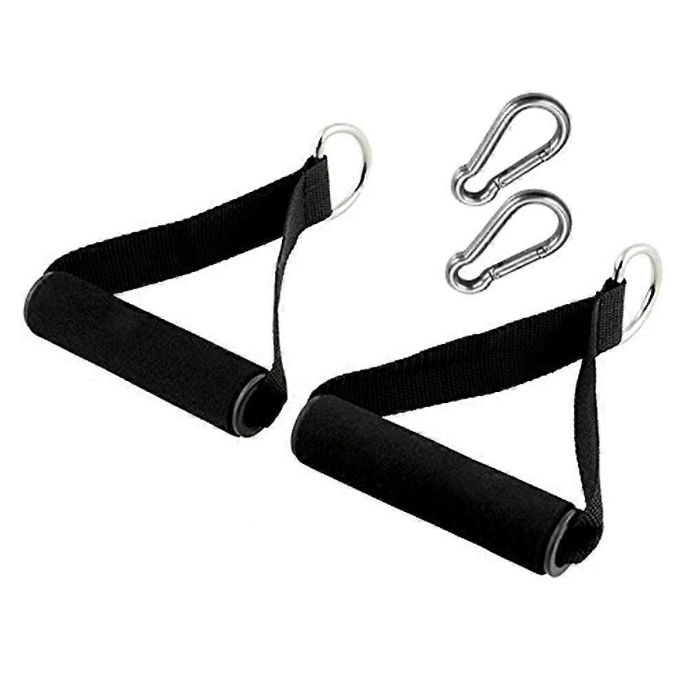 Premium Exercise Resistance Bands with Strong Nylon Belt, Adjustable Concept Fitness Belt for Home Workouts