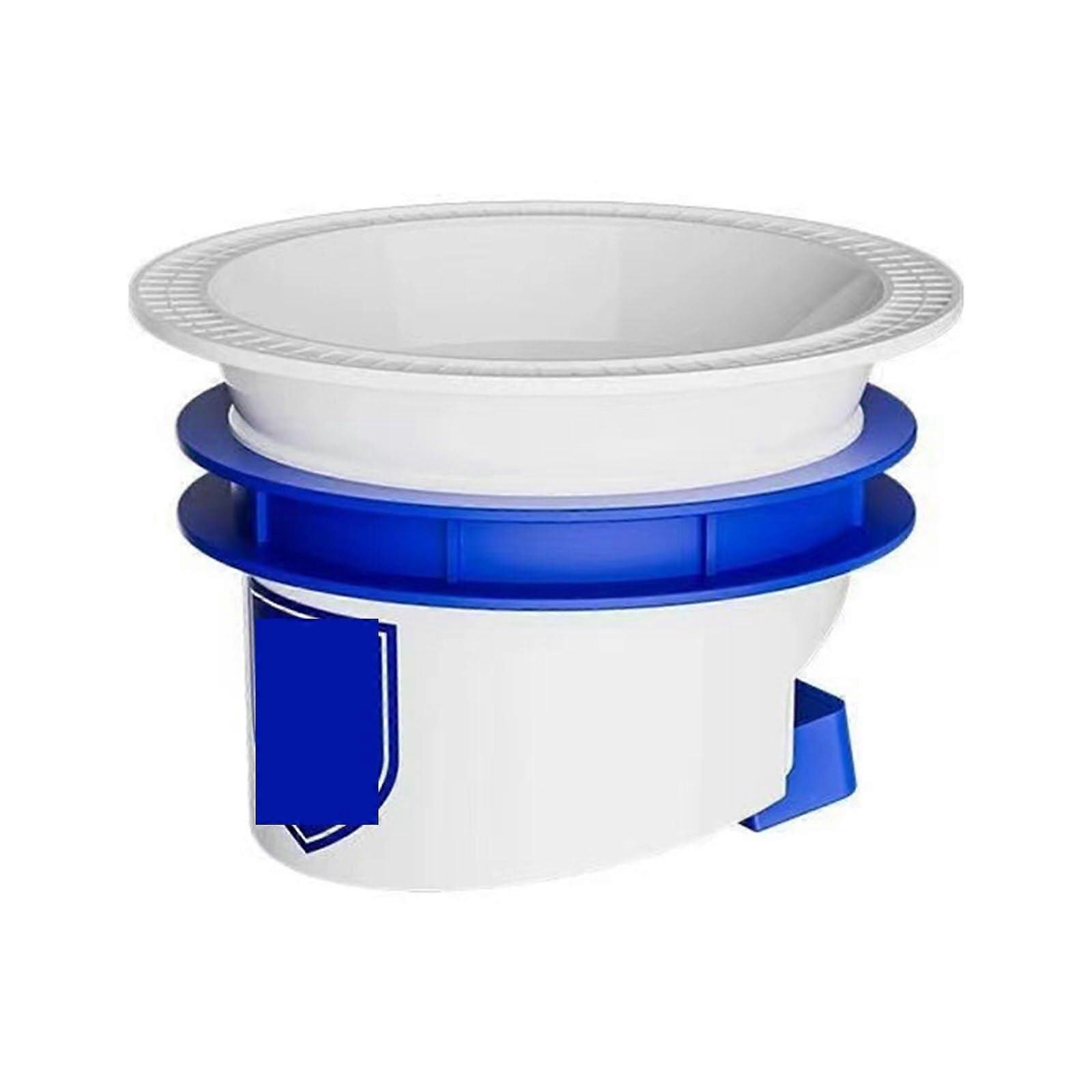 Soft Flexible Toilet Base Seal with Gasket Kit for Improved Odor Control in Home and Hotel Bathrooms, Durable Material