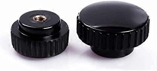 Star Knobs,Knurled Thumb Nuts,Thumbwheel Lock Nut Adapter,5pcs M6 Round Knurled Plum Bakelite