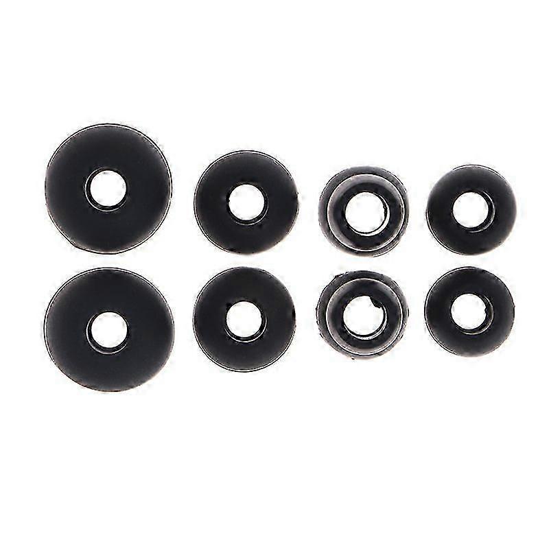 4Pairs replacement silicone eartips earbuds for pb2.0_x000D_