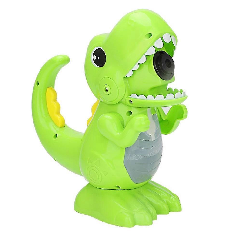 JJR/C V06 Dinosaur Sound Effect Electric Bubble Machine, Version:Non-charging