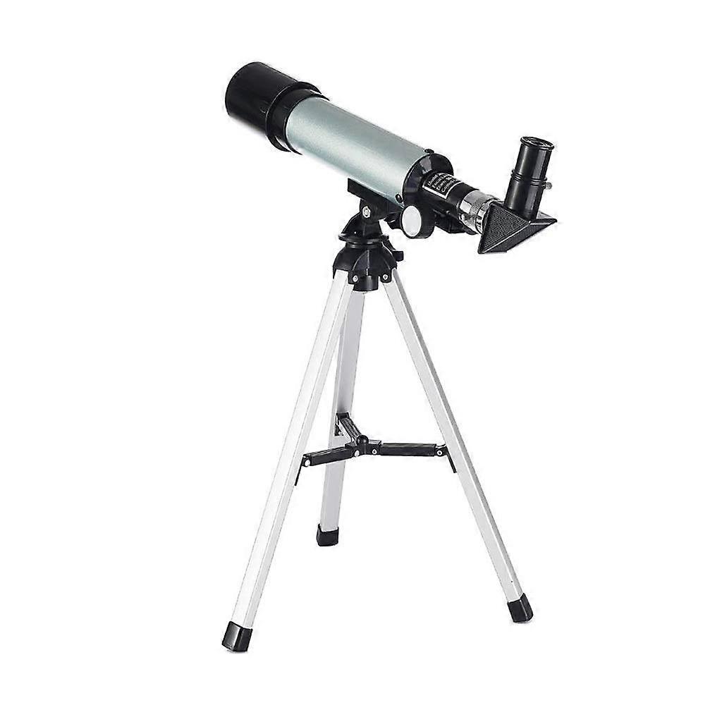 Monocular Astronomical Telescope, 360/50mm Refractor Telescope 90X Zoom for Beginners