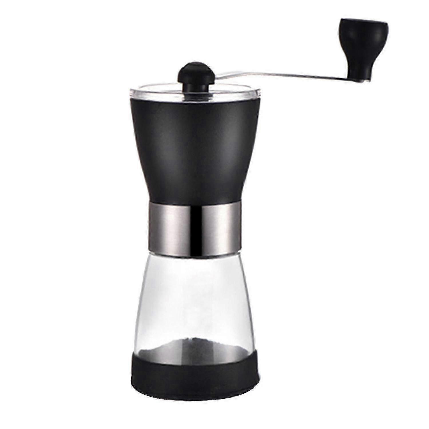 Solid Coffee Grinder With Sealed Can Portable Adjustable Manual Grinding Tool