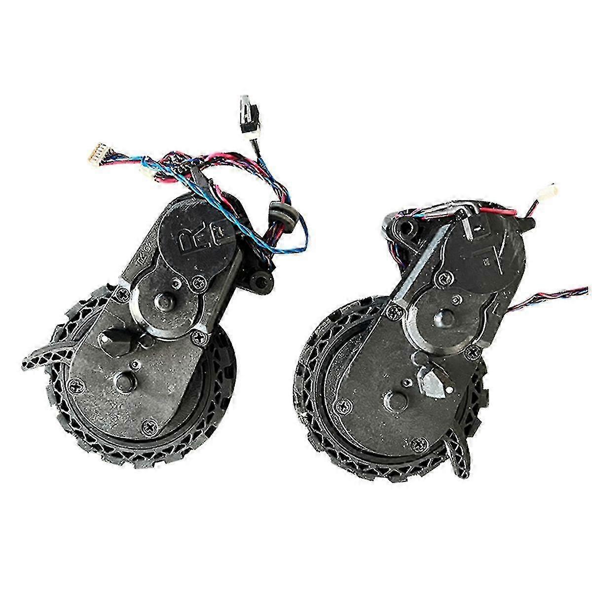 Deebot Ozmo T8 Max T9 N8 DX65 استبدال عجلة فراغ الروبوت L + R