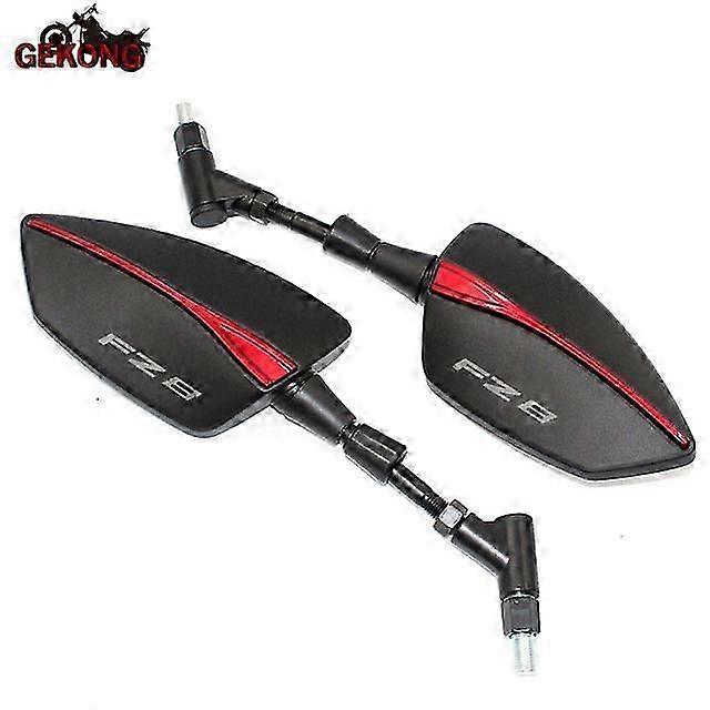 Universal Motorcycle Mirror Cnc Side Rearview For Yamaha Fz8 Fz-8