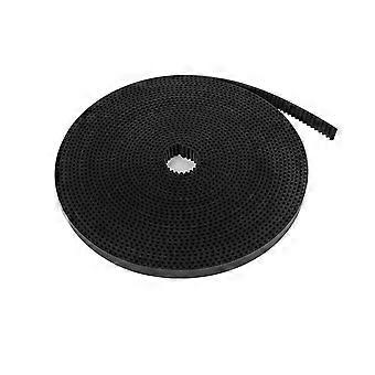 2 Meter Zahnriemen 6mm Breite mit 5 Stück GT2 20 Zähne Schalträdchen 5mm Bohrung Inbusschlüssel für 3D-Druckerzubehör
