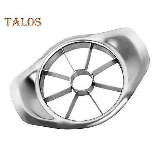 Stainless Steel Fruit Slicer Sharp Blade Multifunction 8 Slices Fruits Vegetables Cutter Divider Pitter Corer Manual Cutting Slicing Tools Kitchen