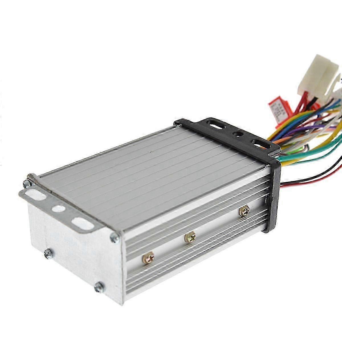 36v 48v 350w E-bike Brushless Controller 6 Tube Dual Mode For Electric Bicycle Scooter Speed Intell (tangling)