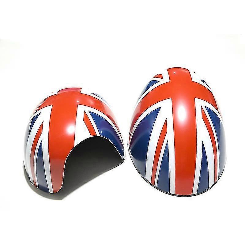 חדש לגמרי עבור מיני קאנטרימן קופר S קלאבמן פייסמן R55 R56 R57 R58 R59 R60 R61 הדגל השחור מראה אחורית מראה אביזרים חיצוניים