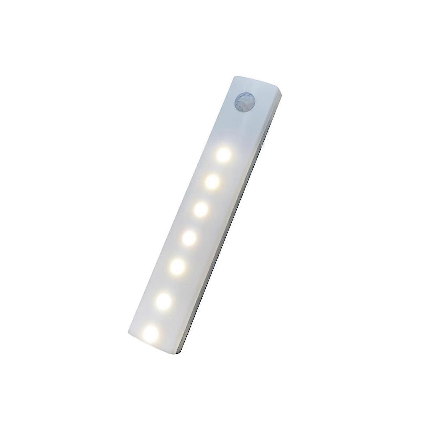 Cabinet Lamp Adopted PIR Motion Inductor Sensor Light Control Built-in 350mAh High Capacity Recharge