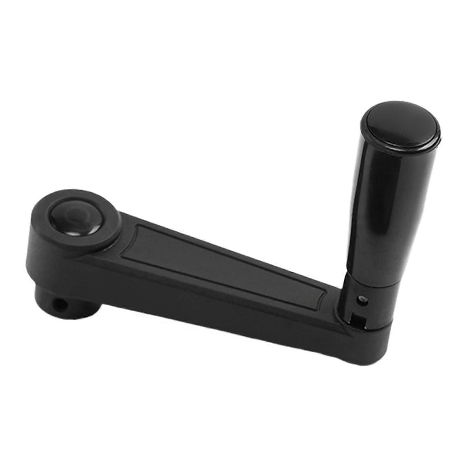 360° Rotatable Crank Handle Plastic Embedded Crank Handle