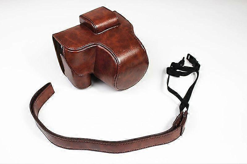 Applicable to fuji x-s10 camera protective leather case xs10 mirrorless camera bag xs10 shell