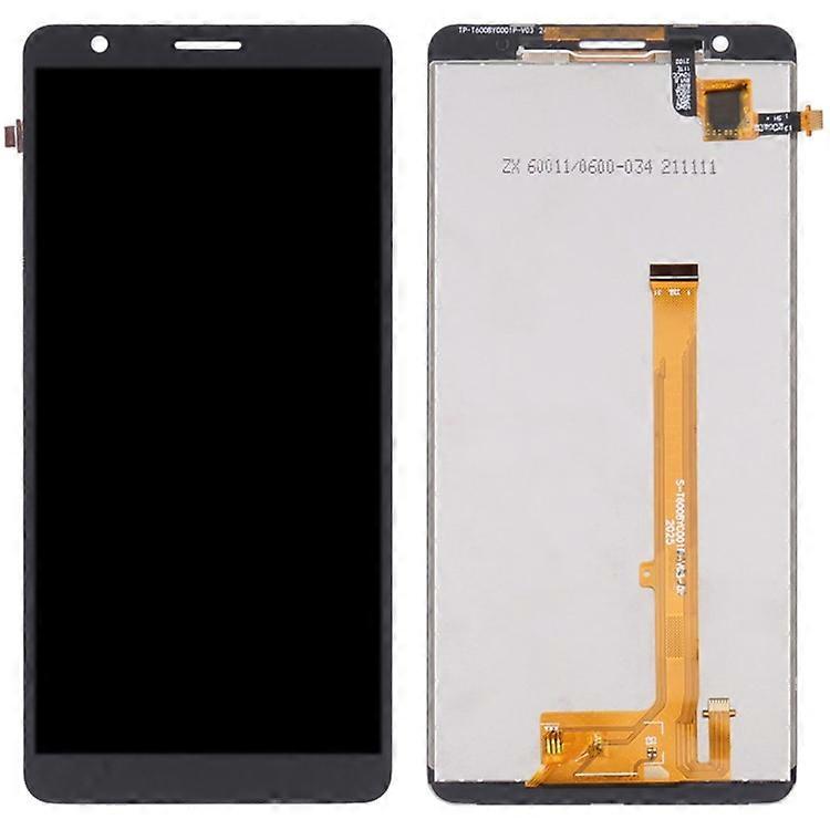 ZTE Blade A31 PlusグレードC液晶スクリーンおよびデジタイザーアセンブリ交換部品(ロゴなし)に対応