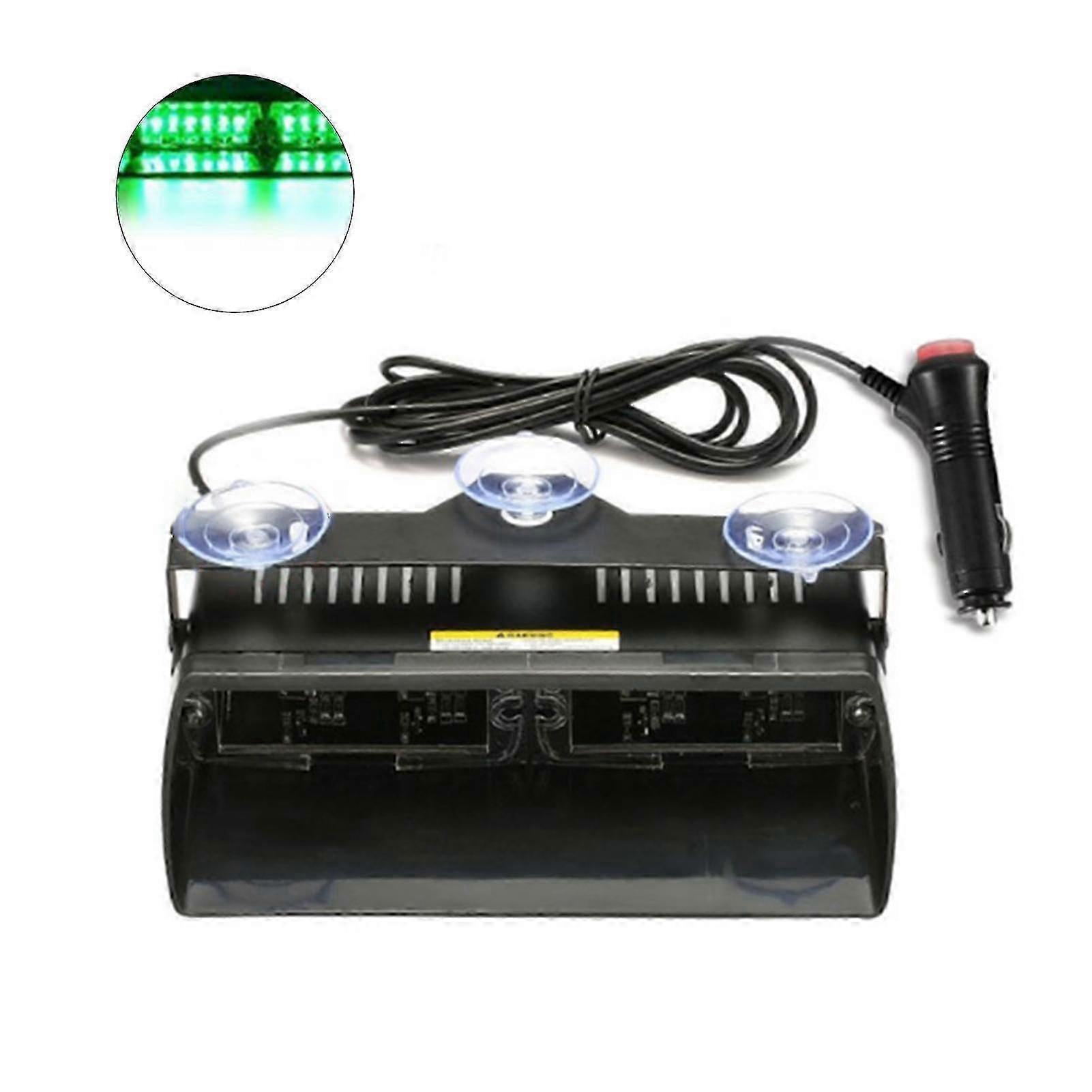 16 LED Strobe Lamp Nødlys for lastebiler Europa