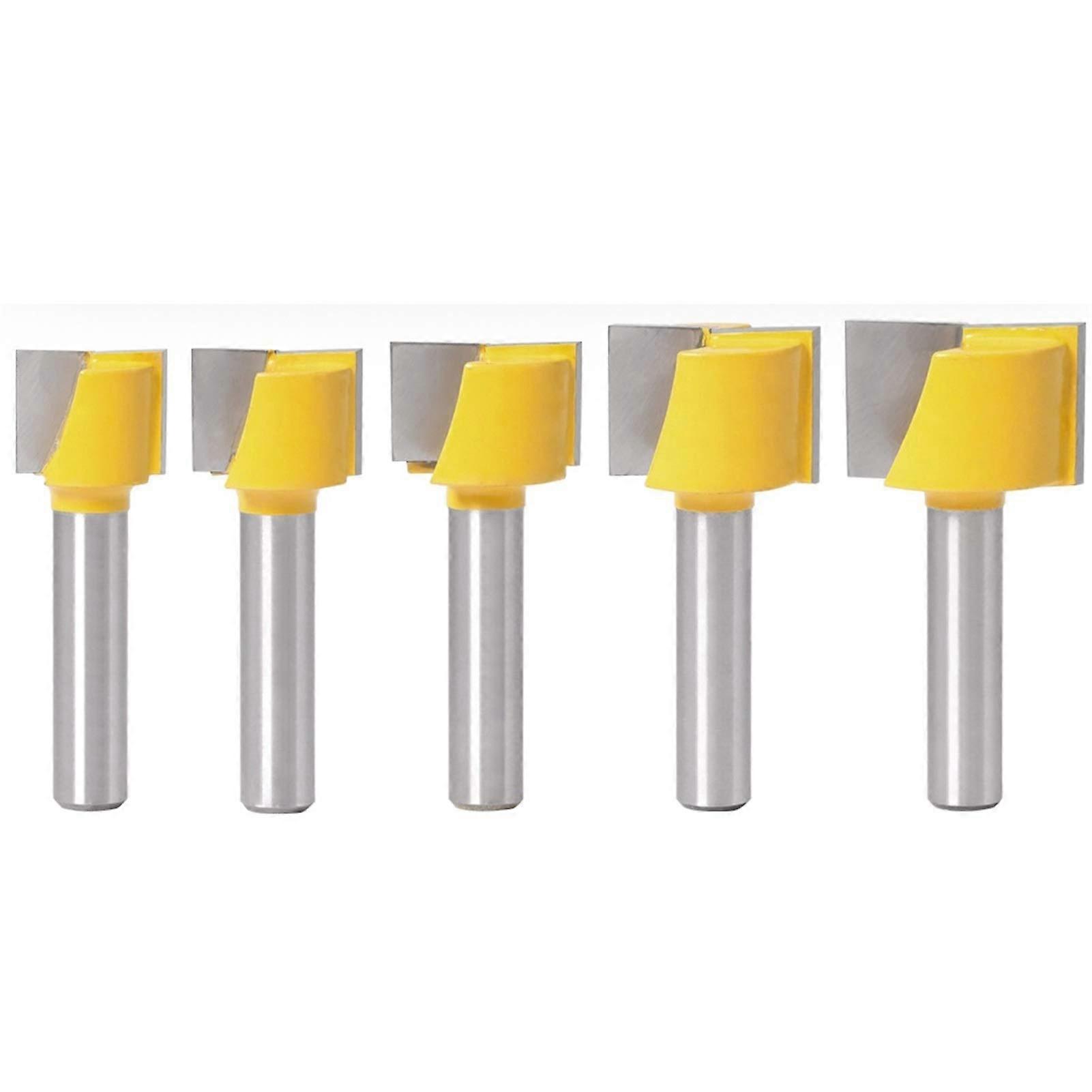 Jinchao-Router bits, Milling Cutter Endmill for Wood, 8mm Cleaning Bottom Engraving Bit