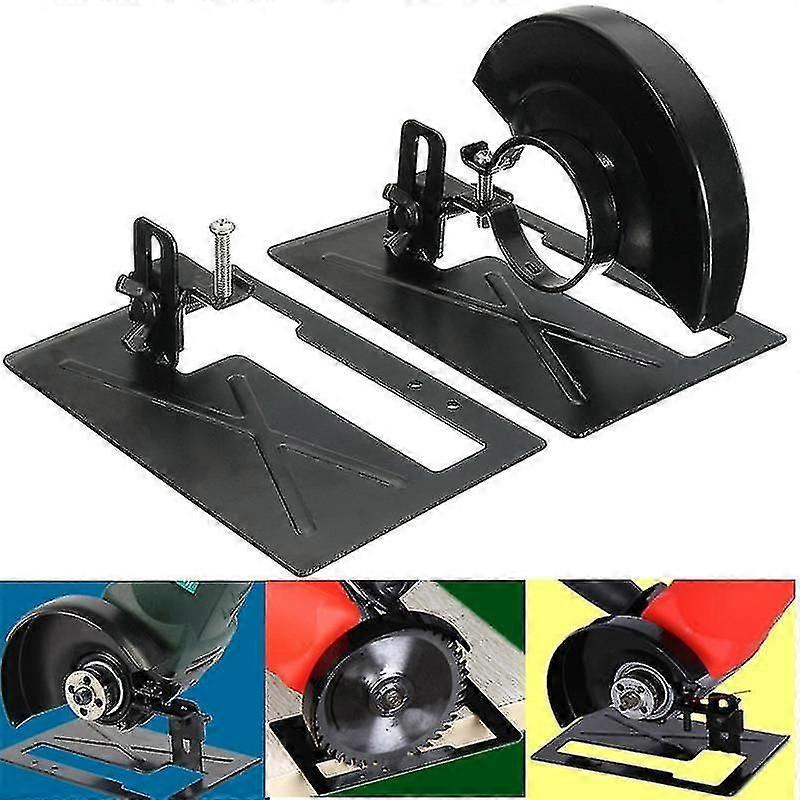 Grinder Cutting Machine Conversion Tool Grinder Holder Safety Diy Tools For Woodworking(with Case)