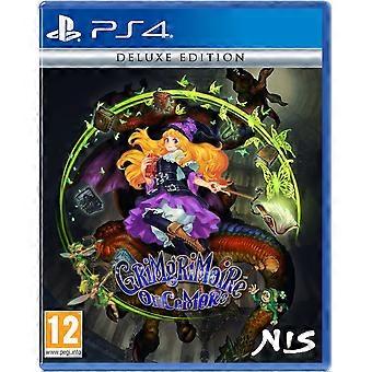 GrimGrimoire OnceMore Deluxe Edition PS4 Game