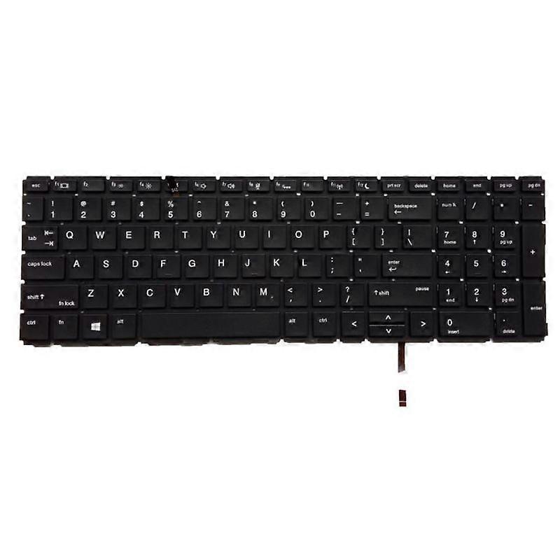 Replacement Keyboard for HP ProBook 450 G6 455 G6 455R G6 HSN-Q25C US Layout