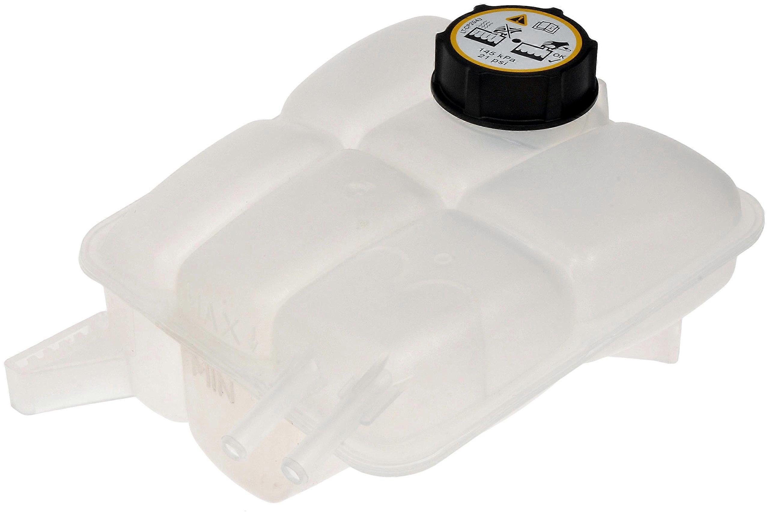 603650 Front Engine Coolant Reservoir Compatible with Select Ford / Volvo Models