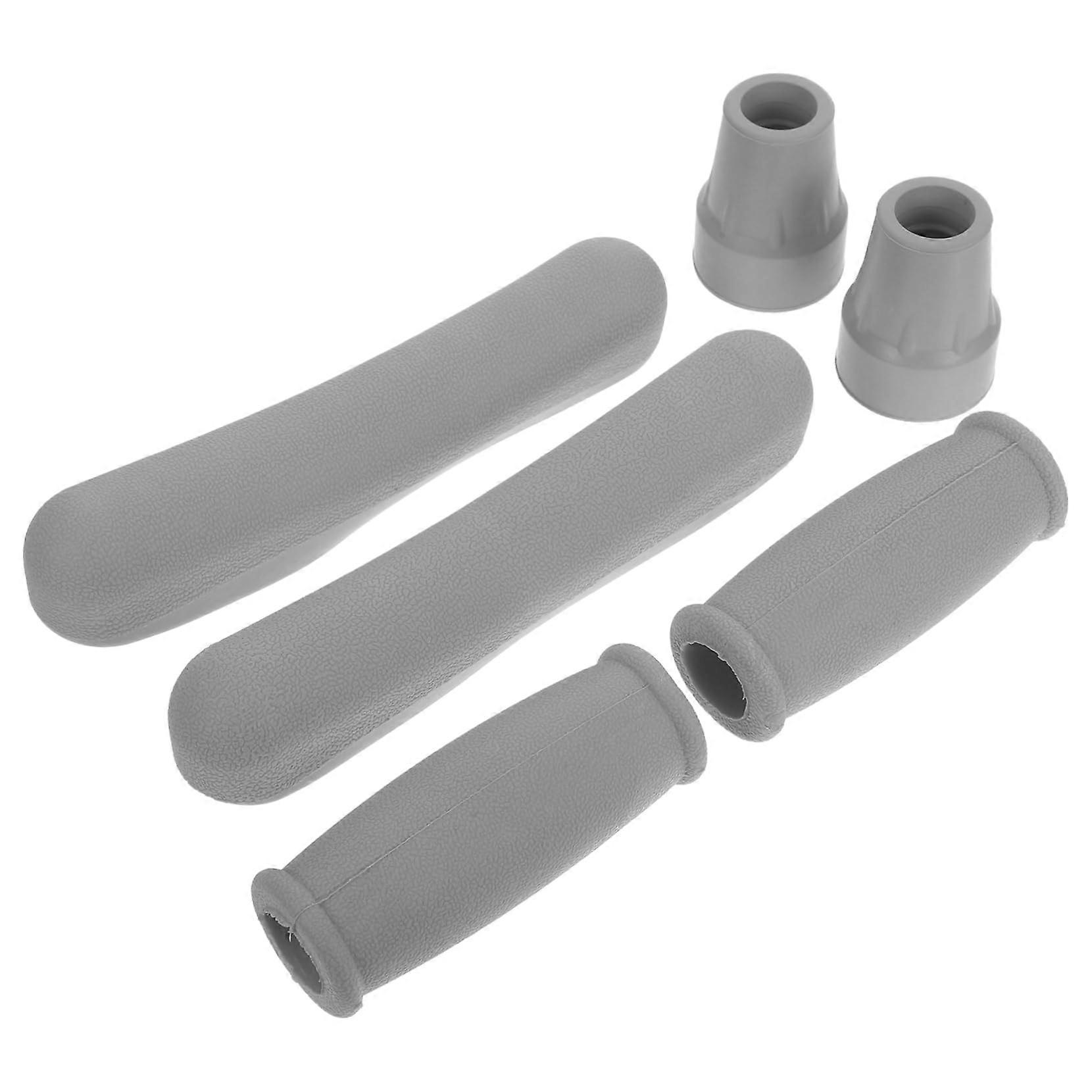 Handle Grip for Walker - Soft Padding Underarm Crutch Pad Replacement Seat Cover, Adjustable Universal Size, Comfortable Material