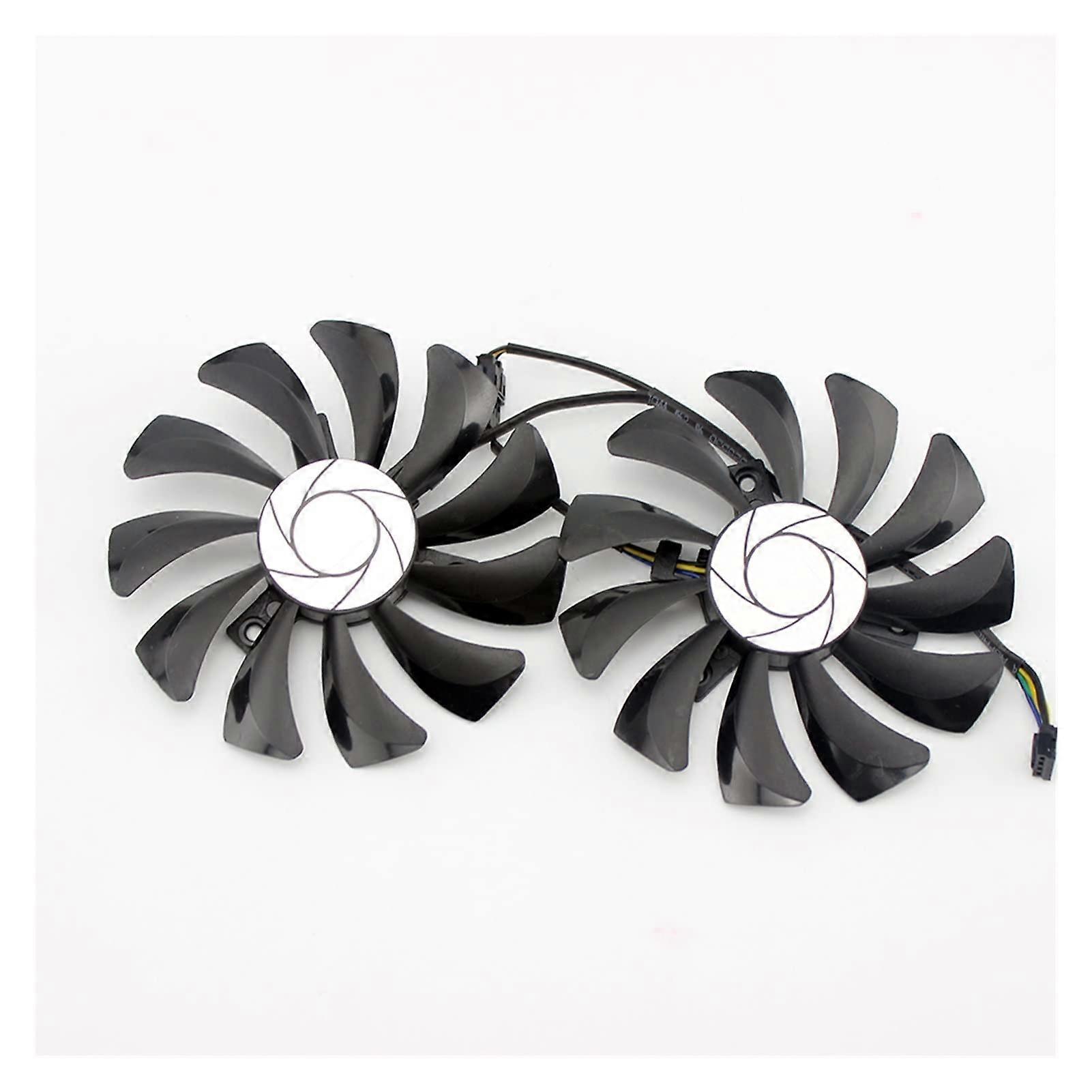 yaoqijie  85MM HA9010H12FZ 4Pin Cooler Fan Replacement Compatible with MSI GTX 1060 OC 6G