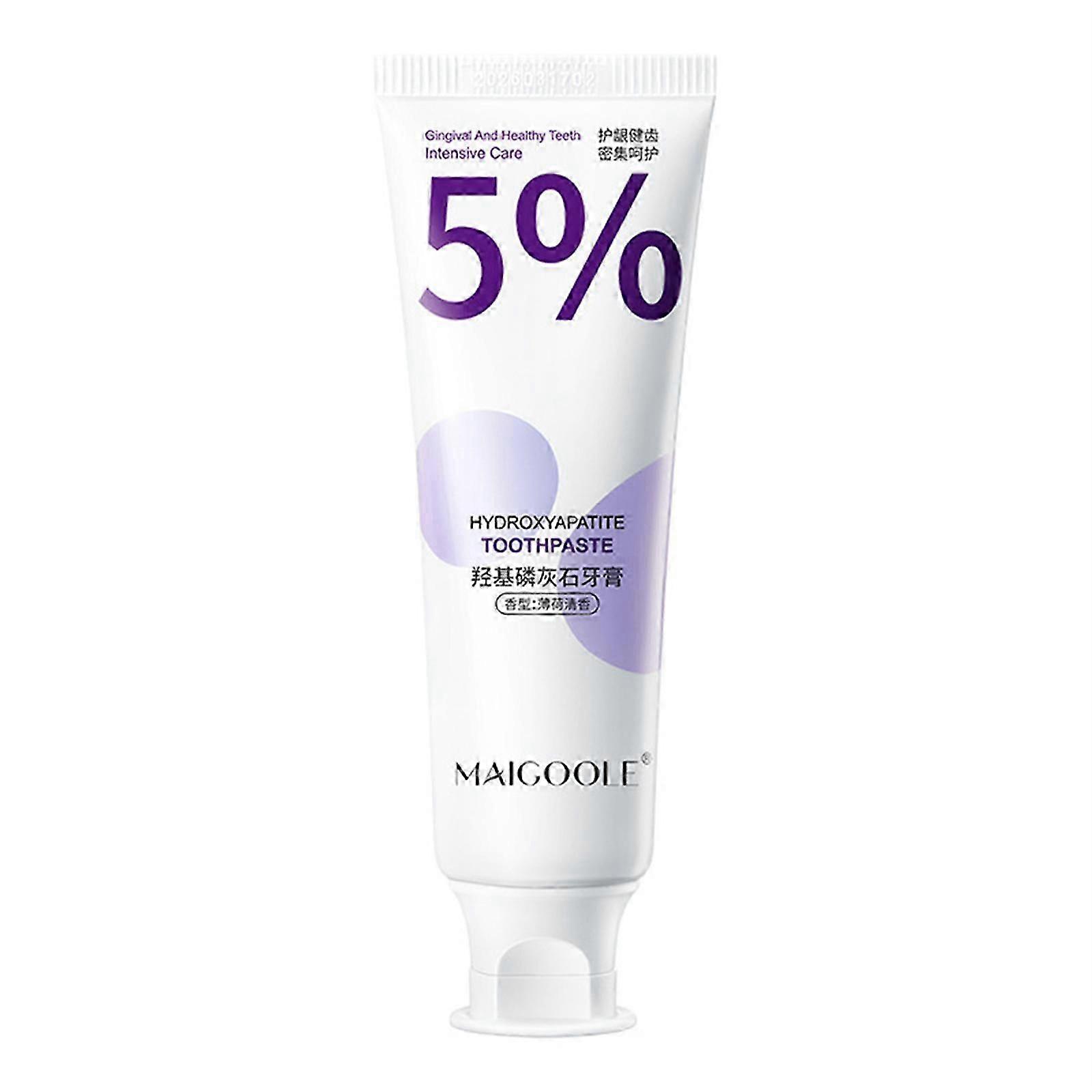 Hydroxyapatite Toothpaste Probiotic Whitening Toothpaste 100g -