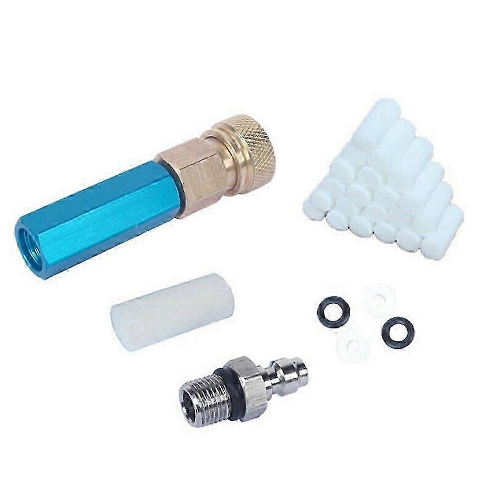 PCP Hand Pump Air Compressor Simple Refill Oil-Water Separator for Air Treatment Filter