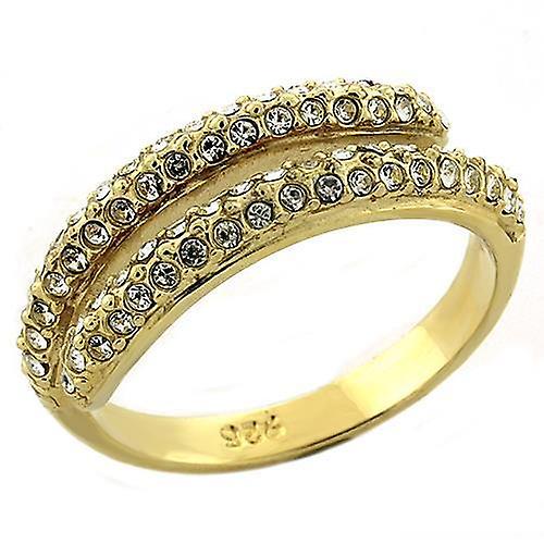 Silver Ring AAA GRD CZ Clear LOAS1224 for Women Style 925