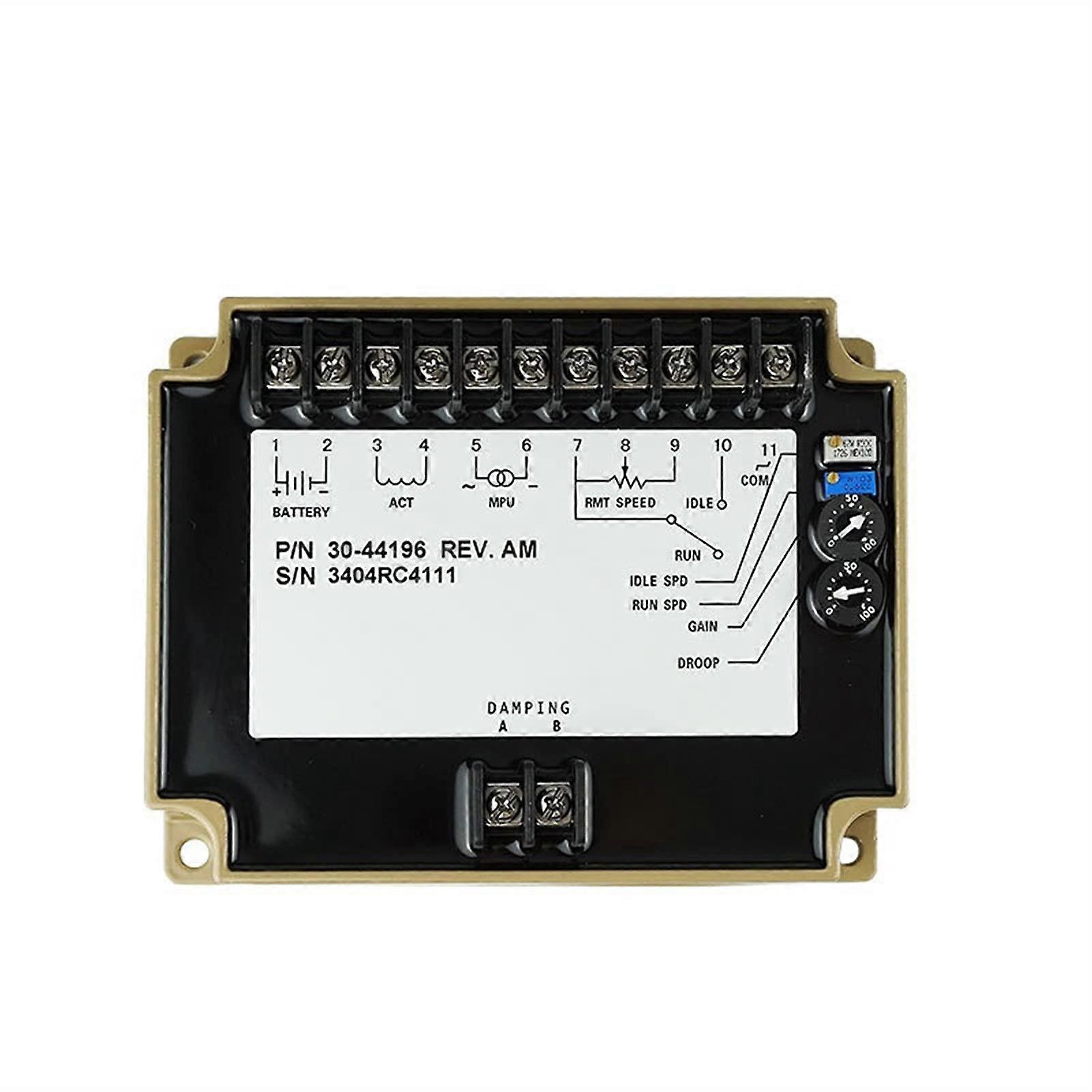 EFC3044196 Generator Set Speed Control Board Electronic Governor Slow Start Idle Speed Controller