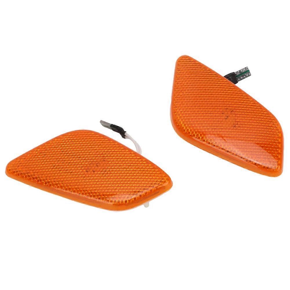 Car Side Marker Light Signal Light for TJ 1997-2006 55155629AC 55155628AC Yellow