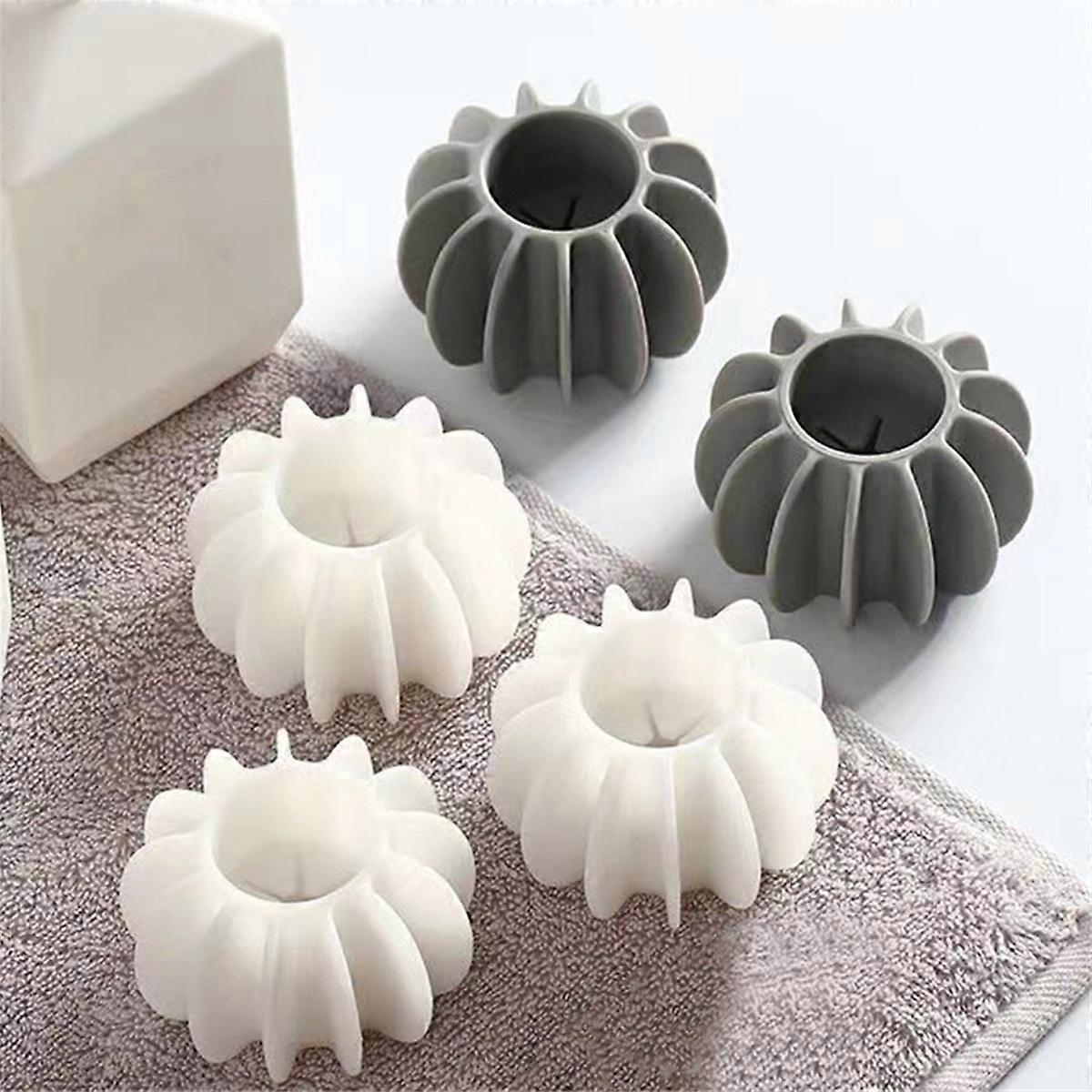 10 Pcs Reusable Laundry Balls Pet Hair Remover for Washing A