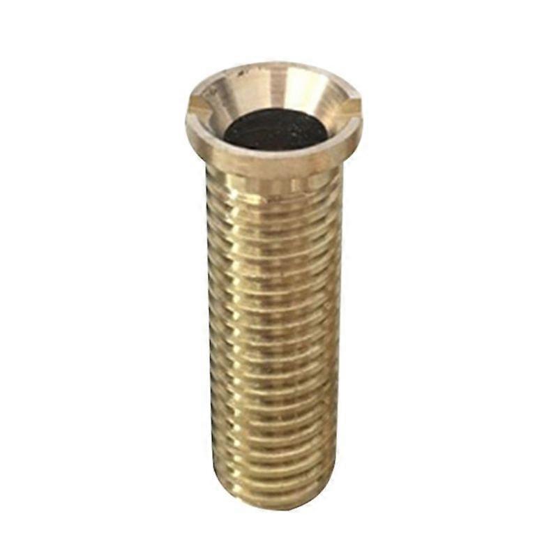 Kitchen Sink Basket Strainer Threaded Screw Connector Pure Copper Sink Filter Waste Plug Screws Easy to ReplaceCraft Pipe Cleaners