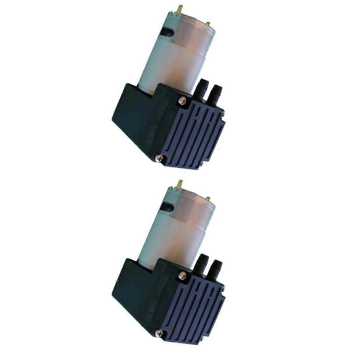 2pcs - /12/24V Vacuum Pump Transfer Pump Compressor