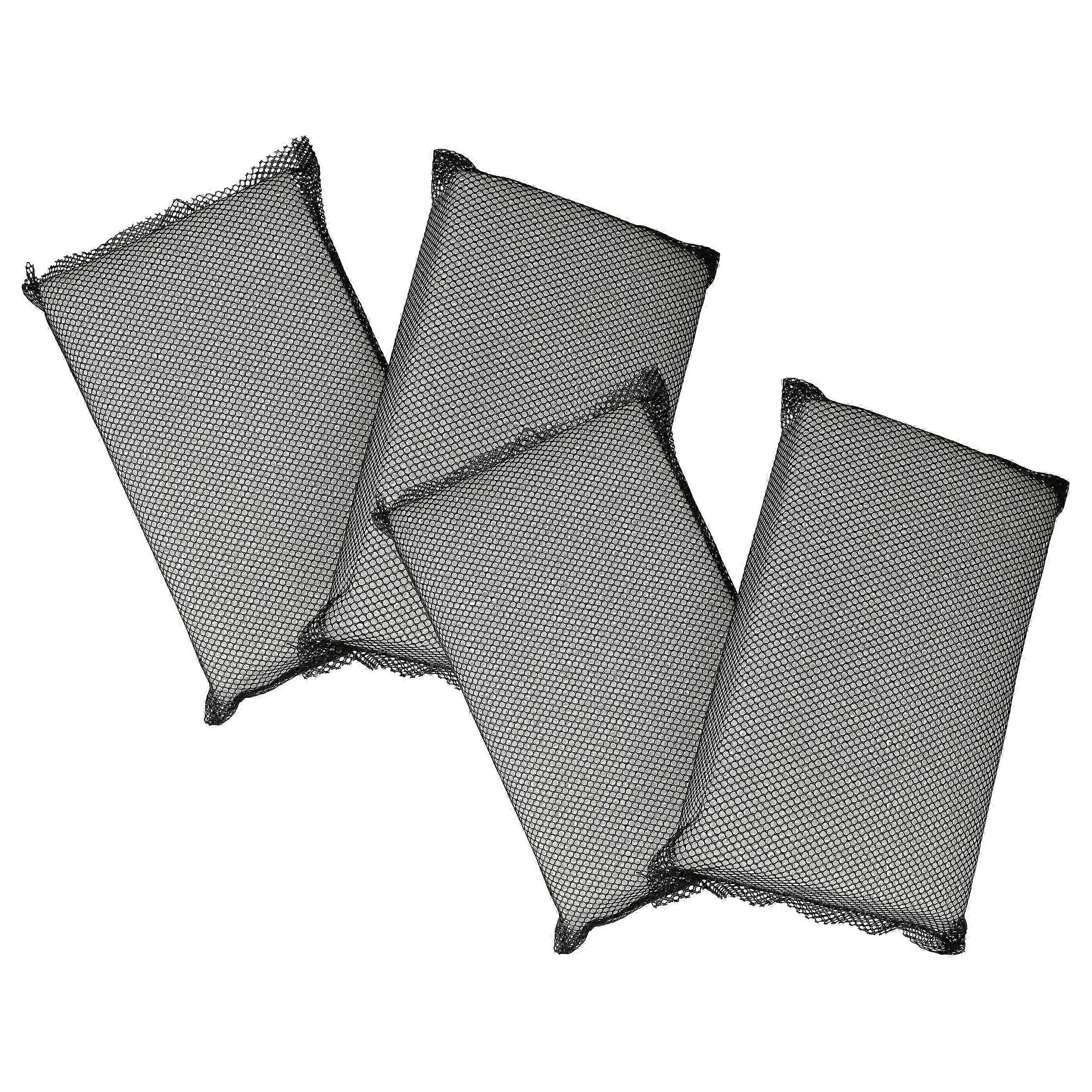 4x Filterpad Compatibel met Dolphin E50i E60 E10 E20 E25 E30 E35 E35i E40 E40i E50 Zwembadreinigers - Fijn Filter 25 x 16 x 4 cm