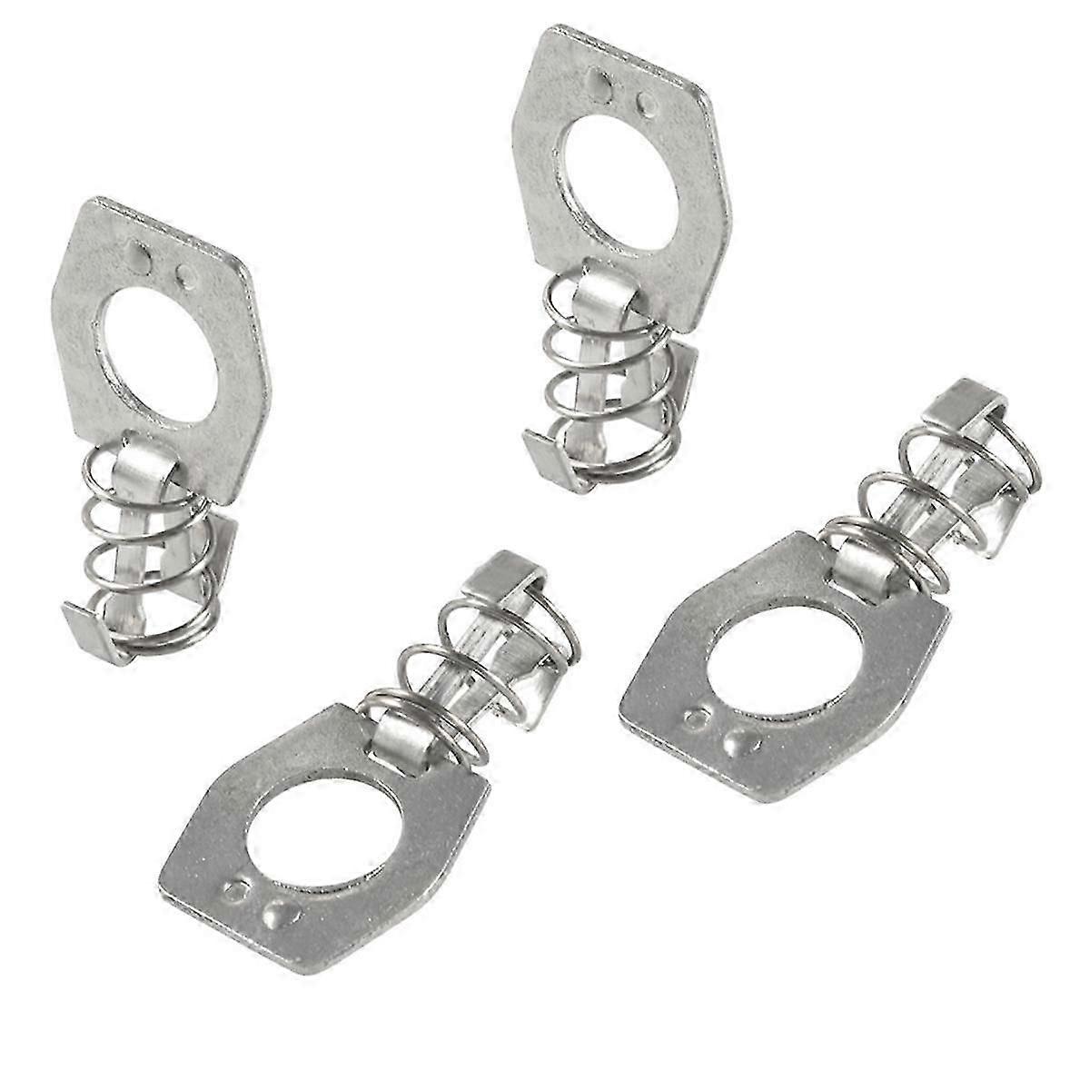Lot de 4 verrous à came pour chauffe-eau de camping-car (argent)