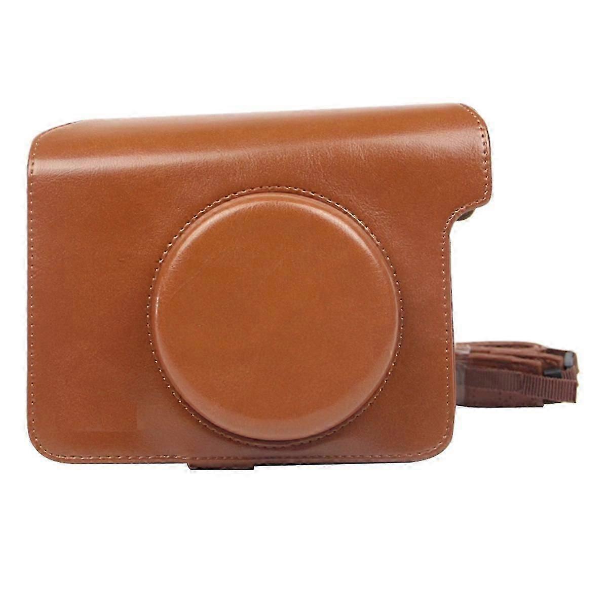 Camera Bag for Wide 300 Instant Camera Case PU Carrying Bag with Shoulder Strap