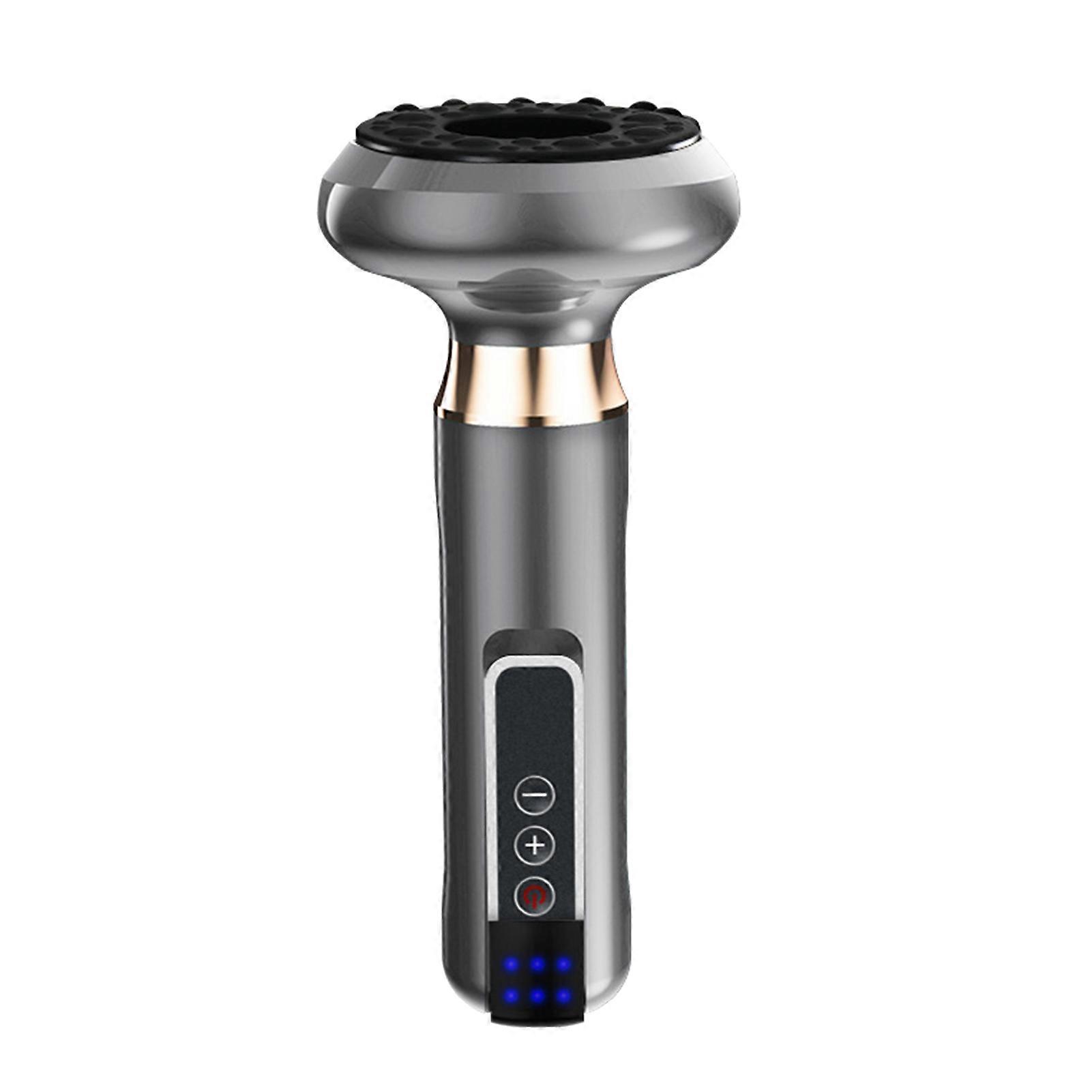Electric Cupping Gua Sha Massager 6 Levels Suction Electric Gua Sha Cupping Machine with LED Display