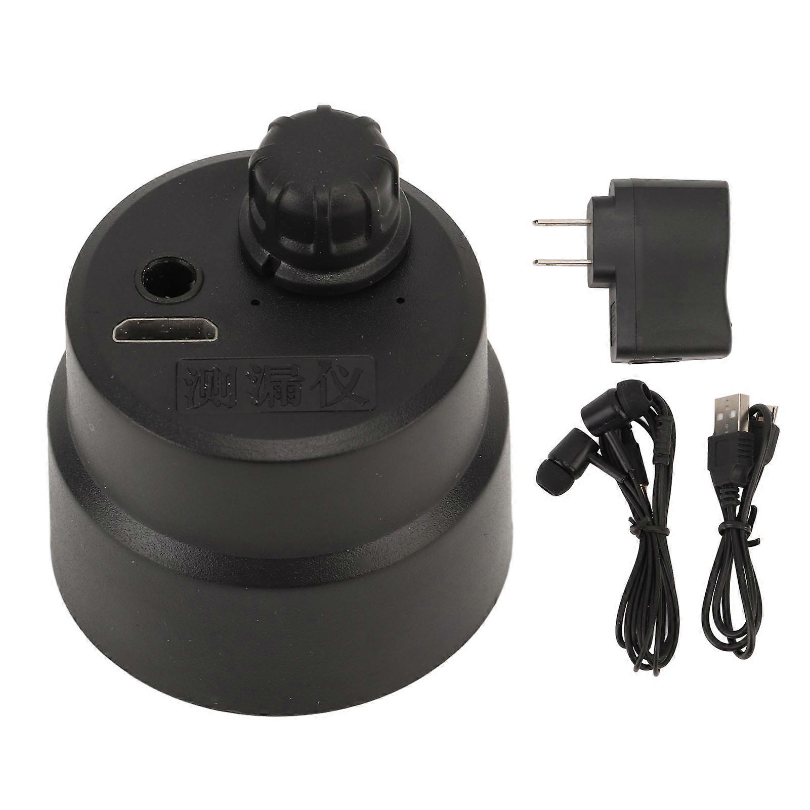 Portable Water Detector Light Weight Water Leakage Alarm Pipeline Leak Detection Tool for Car Sewer