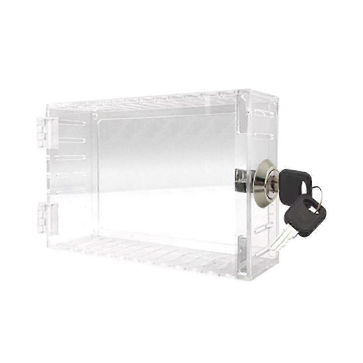 Universal Thermostat Lock Box With Key Thermostat Cover For 7x4 Thermostat On Wall Fits Thermostats