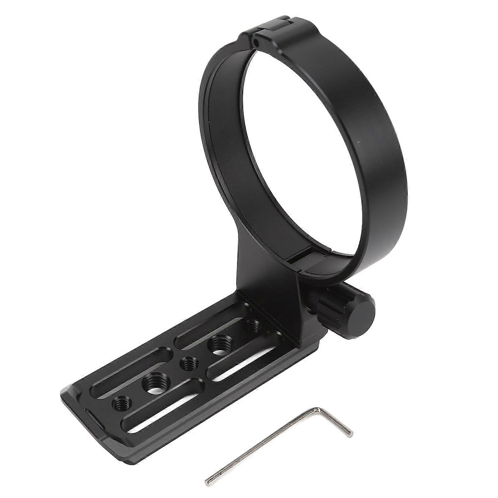 Lens Collar Tripod Mount Ring with Built-In Quick Release Plate for Nikkor Z 180-600mm F5.6-6.3 VR Lens Stable Support