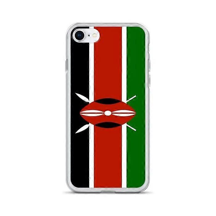 iPhone Case - PIXELFORMA - iPhone 6 Plus - Kenya Flag - Soft Silicone - Lightweight Design